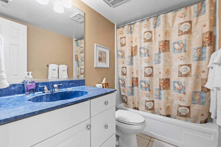 Bathroom 4, Sea Coast Gardens II 301, Volusia