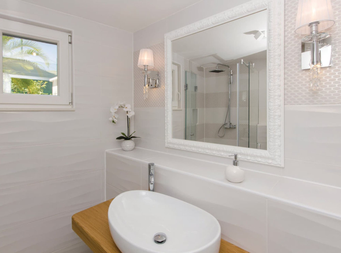 Bathroom 4, Luxury Villa Malo, Trogir