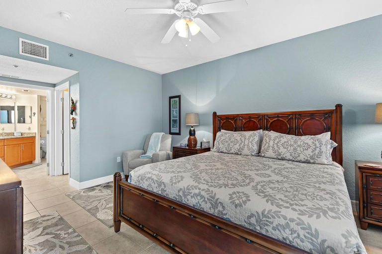 Bedroom 3, Oceanwalk 12-402, Volusia