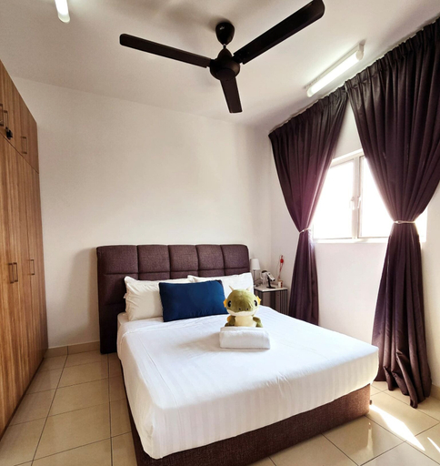 Bedroom, Comfy Alanis Sepang KLIA Airport 1R1B, Sepang