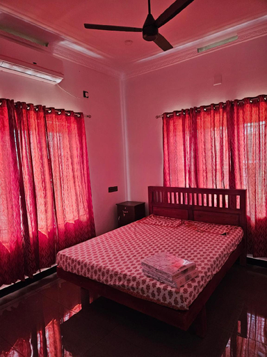 Bedroom 2, MATHER RAJAGIRI FURNISHED APARTMENTS , Ernakulam