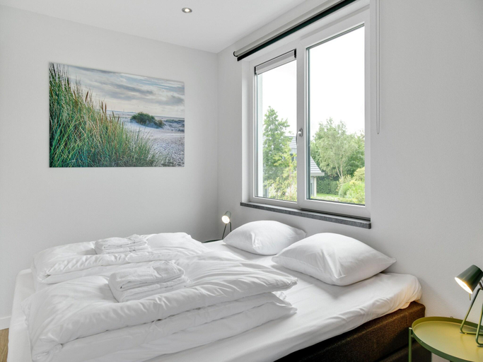 Bedroom 2, Bungalow on Texel near De Koog Beach, Texel