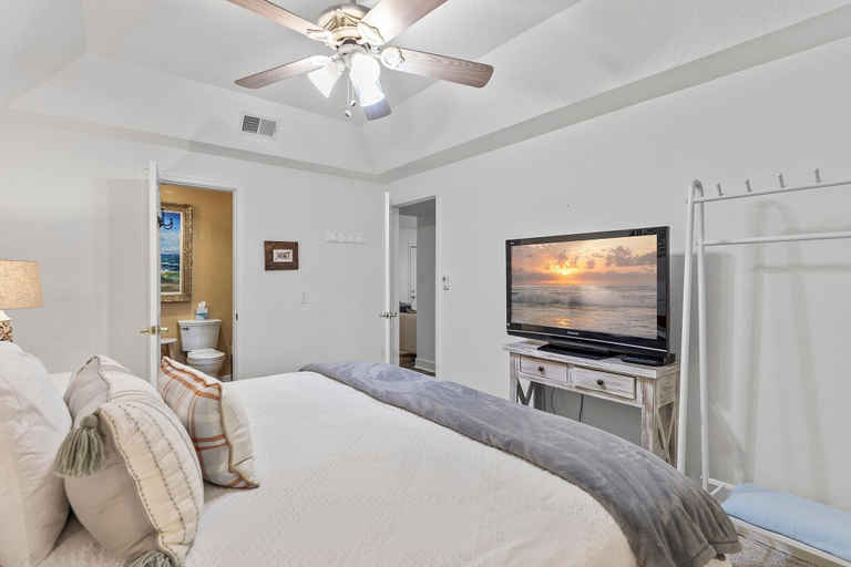 Bedroom 3, Sea Winds Condominiums C, Volusia