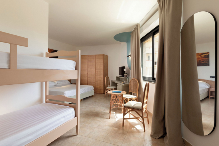 Bedroom 3, Rina Hotel, Sassari