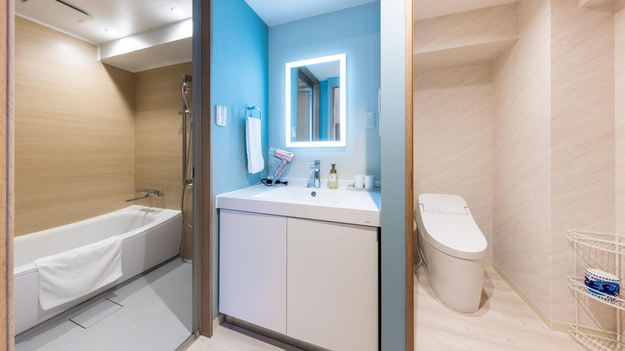 Bathroom 4, Hotel Dorf Shizuoka, Shizuoka