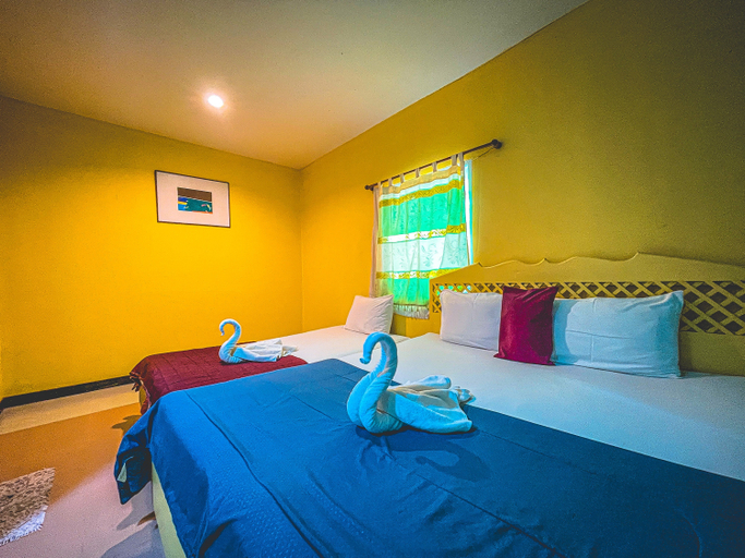 Bedroom 2, Kanta Hill Resort, Lan Saka