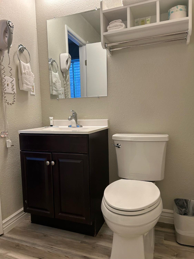 Bathroom 3, Four Sevens Motel, White Pine