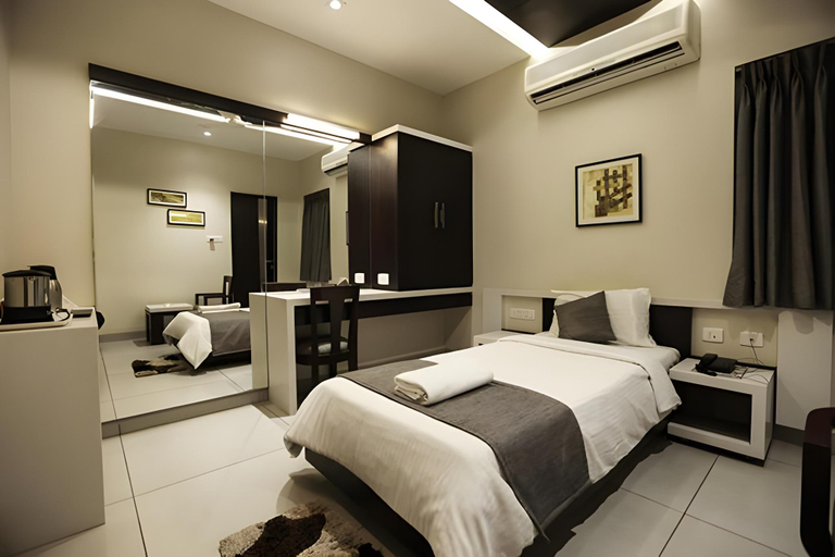 Bedroom 5, Sree Sakthi Residency, Kancheepuram