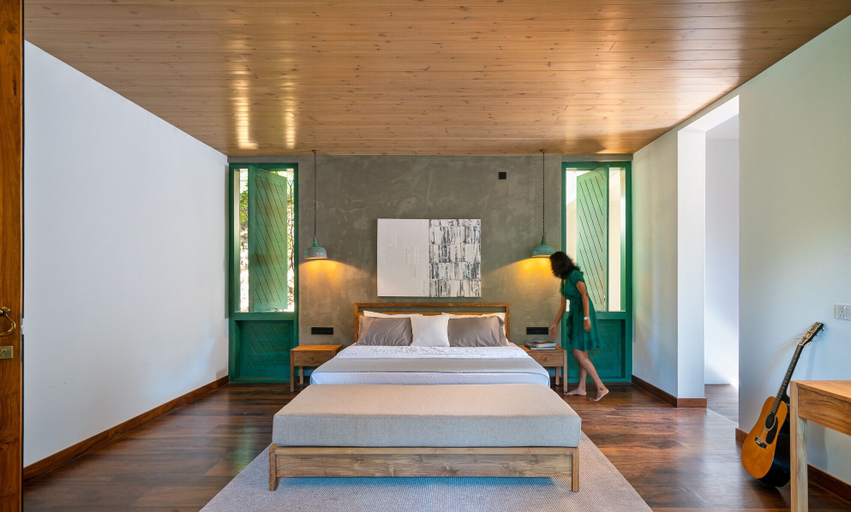 Bedroom 3, Paradise Itzu, Harispattuwa