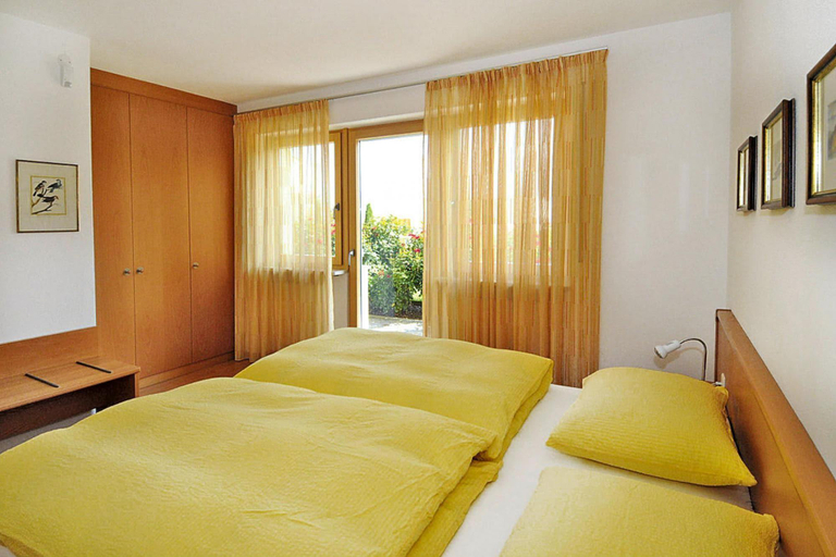 Bedroom 2, Apartment in Schlanders near Stelvio Park, Bolzano