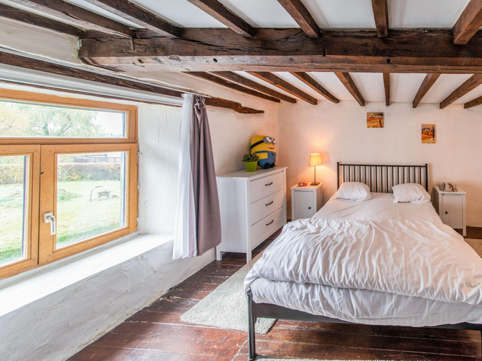 Bedroom 2, Characteristic holiday home with balcony, Luxembourg