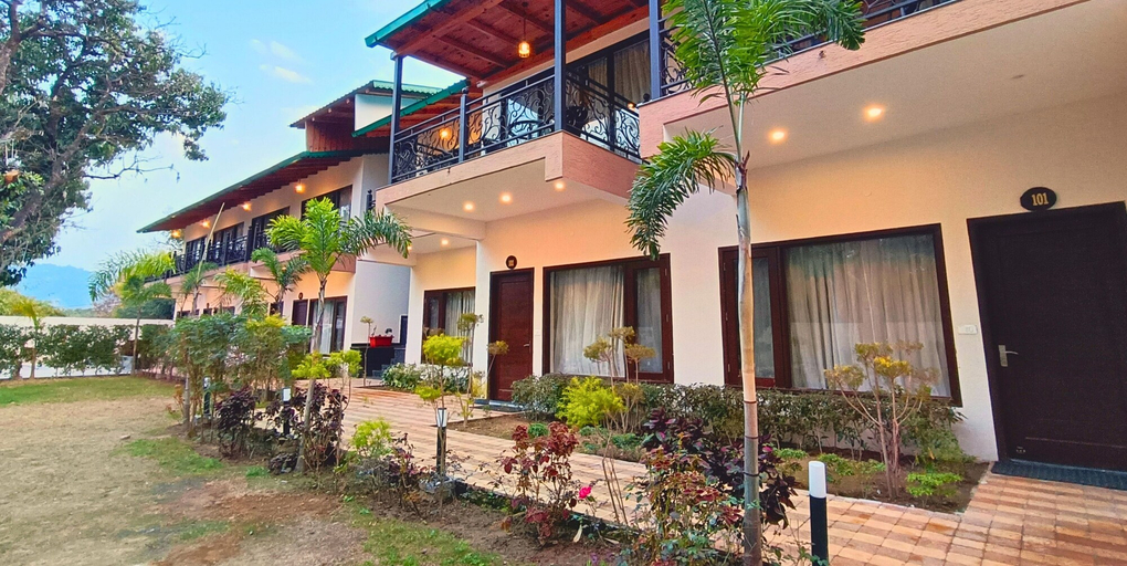 Exterior & Views 2, Leela Vilas By Asapin Hotels, Nainital