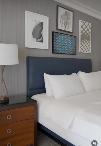 Bedroom 3, Le Meridien Arlington, Arlington