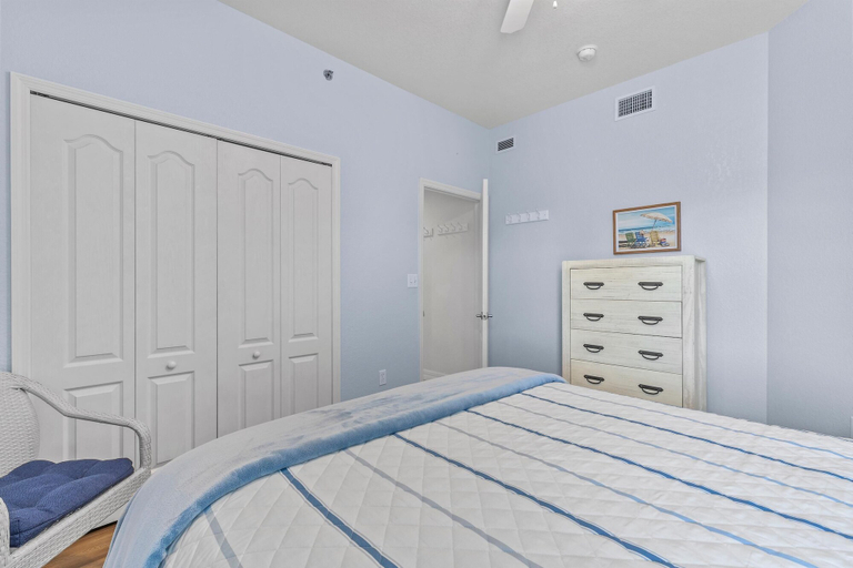 Bedroom 3, Oceanwalk 13-507, Volusia