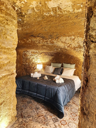 Bedroom, Historic Apartment, Agrigento