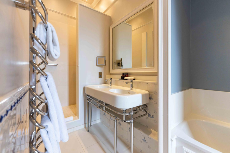 Bathroom 3, Lainston House, Hampshire