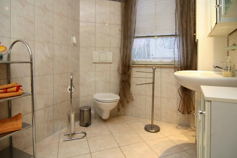 Bathroom, Ferienwohnung, Malchow, Mecklenburgische Seenplatte