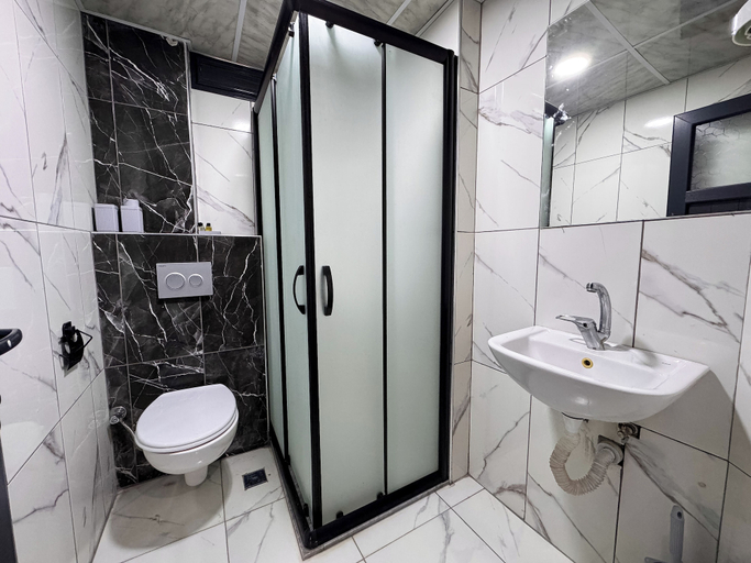 Bathroom, Fermir Grand Otel, Silifke