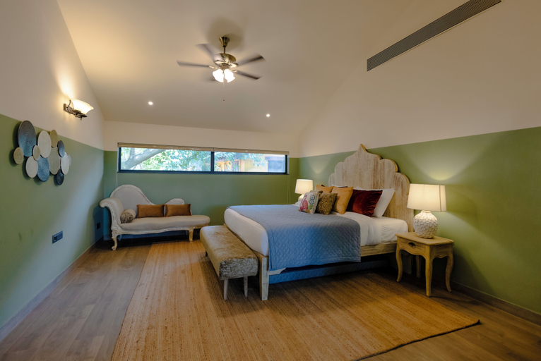 Bedroom 3, Villa Anjuna By Akama Stays, North Goa