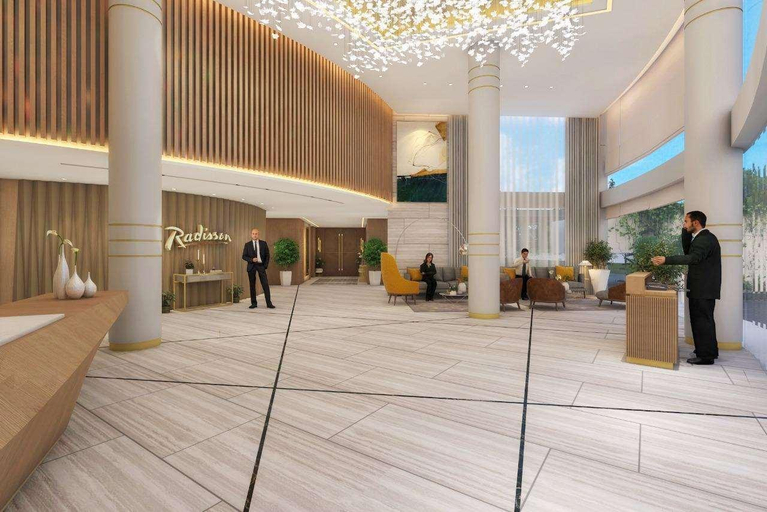 Public Area 4, Radisson Hotel Bareilly Airport, Bareilly