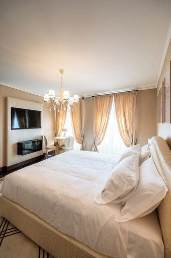 Bedroom 3, Palazzo Porta Picta, Bergamo