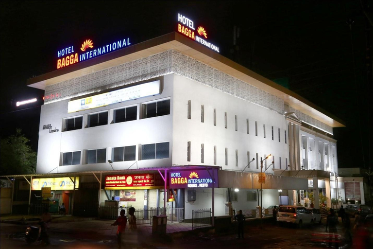 Exterior & Views, Hotel Bagga International, Aurangabad