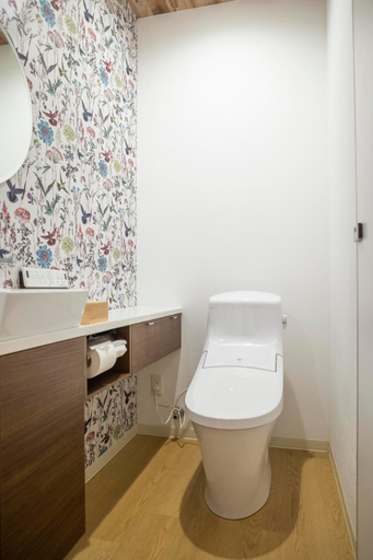 Bathroom 5, Glamping&Port結, Shimada