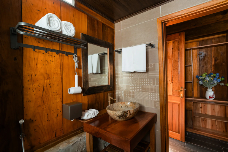 Bathroom 4, Khuoi Han Ecolodge Cao Bang, Cao Bằng