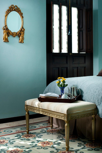 Bedroom, Casa Azul Monumento Historico, Mérida