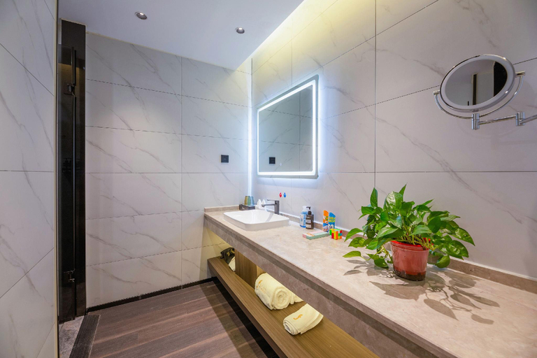 Bathroom 3, Fuji International Hotel Provincial Public Security Department, Shijiazhuang