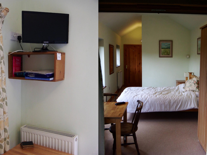 Bedroom 2, Kenilworth Garden Accommodation, Cambridgeshire