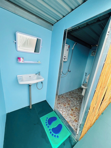 Bathroom 4, The View Homestay Monjam, Mae Rim