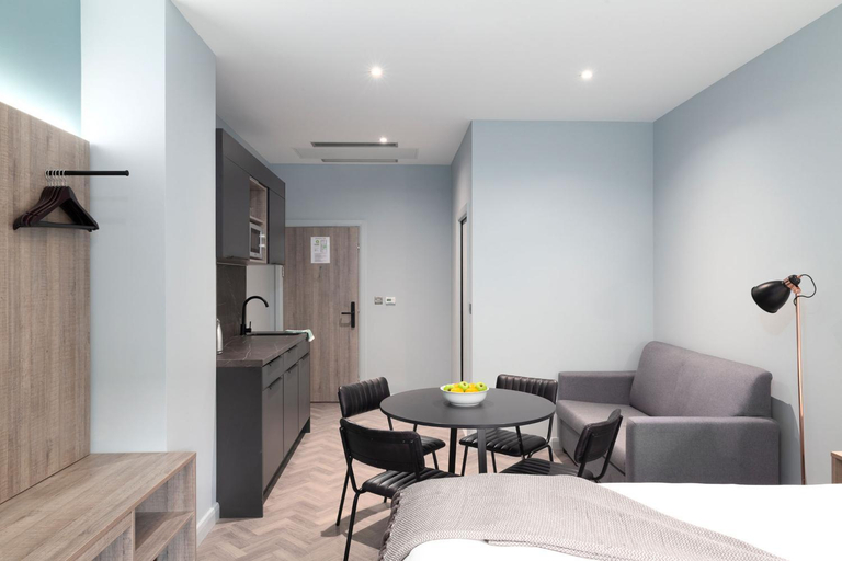 Bedroom 3, Aptel East, London