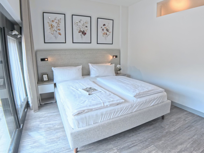 Bedroom 3, NOVERA Aparthotel, Hamburg