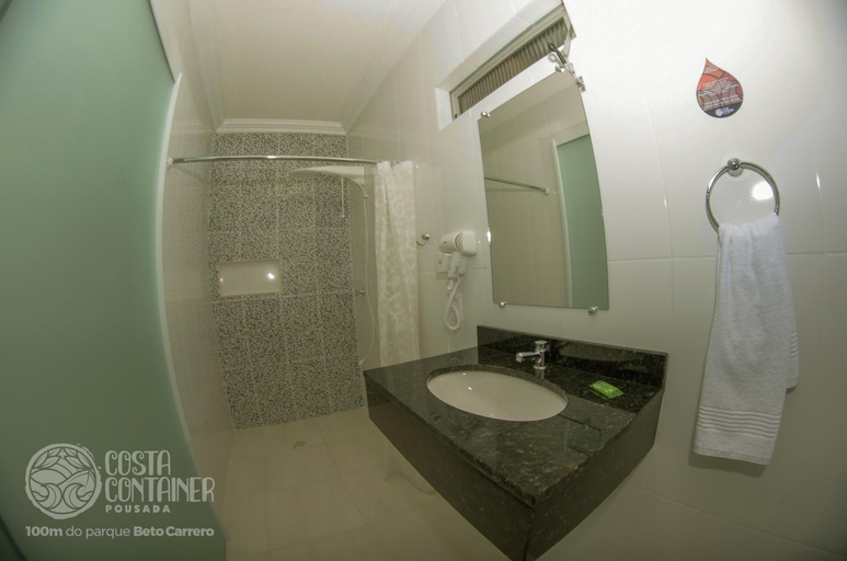 Bathroom 4, Pousada Costa Container, Penha