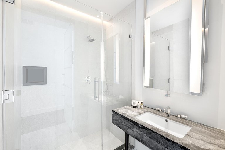 Bathroom 4, The Bogart Hotel, New York