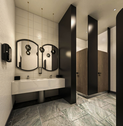 Bathroom 4, Homewood Suites By Hilton Saltillo, Saltillo