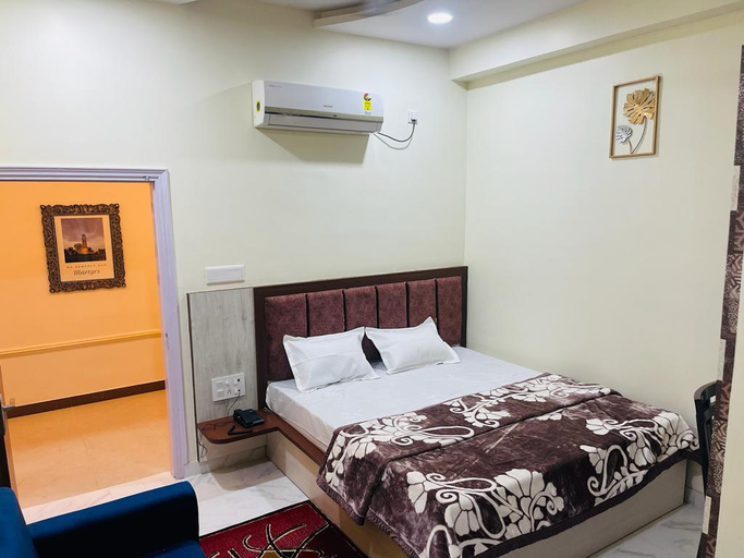 Bedroom 2, HOTEL MJ ROYALE, Bikaner
