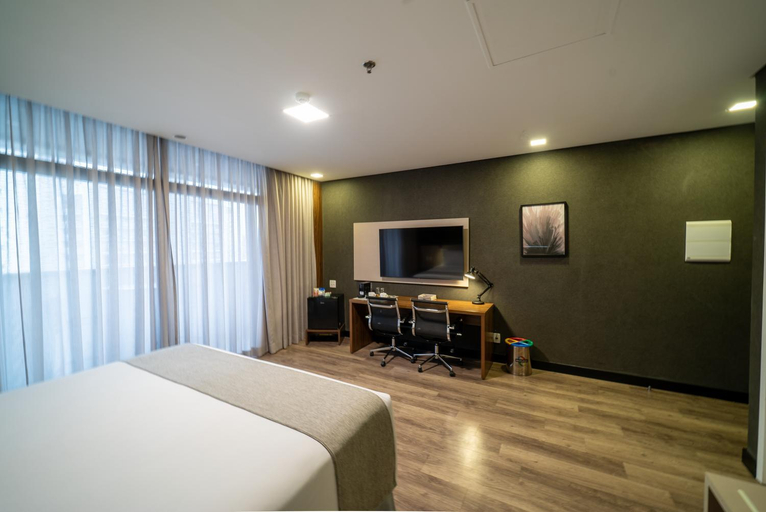 Bedroom 2, URBAN by UNU Osasco Hotel, Osasco