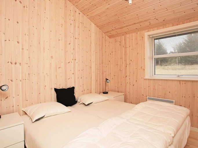 Bedroom, 6 Person Holiday Home in Hirtshals, Hjørring