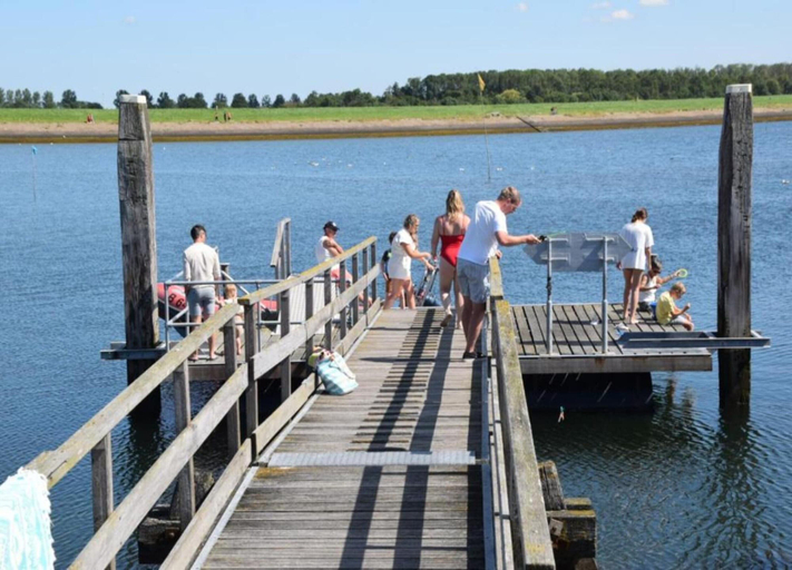 View from property 4, Your Coastal Retreat With Pool, Tholen