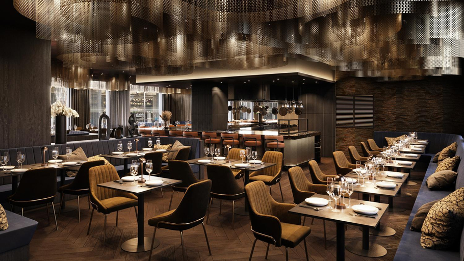 Food & Drinks 5, Hotel AMANO Covent Garden, London