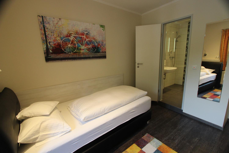 Bedroom, Hotel Gasthof zum Anker, Ingolstadt