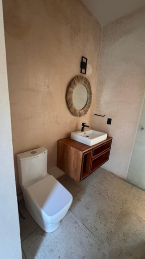 Bathroom 2, Hotel Renata, Dist. Pochutla