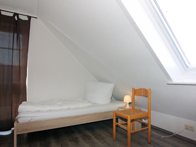 Bedroom, Ferienwohnung im Reihenhaus, Friedrichkoog-Spitze, Dithmarschen