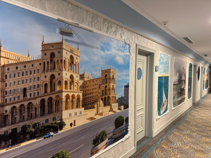 Public Area 2, TITANIK BAKU, Baku