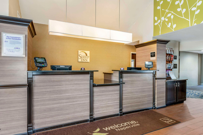 Public Area 2, Sleep Inn Naperville - Chicago, Dupage