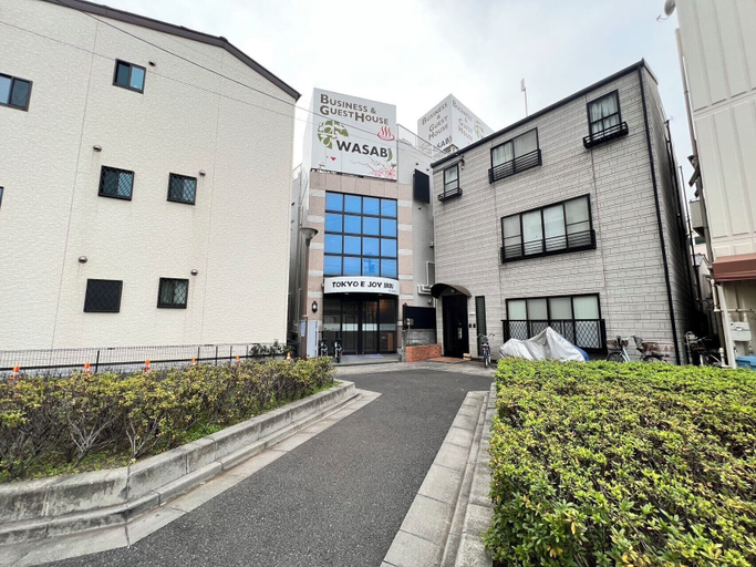 Exterior & Views, E JOY INN-East Nipoori Branch, Arakawa