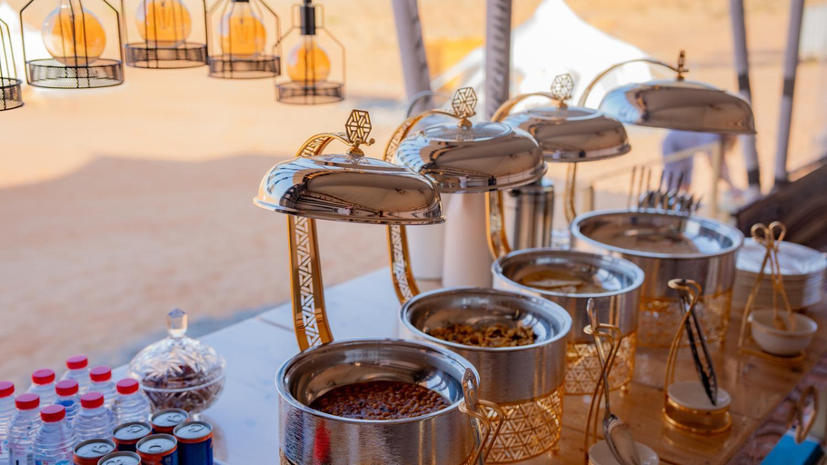 Food & Drinks 4, Infinity Camp, Biddiya