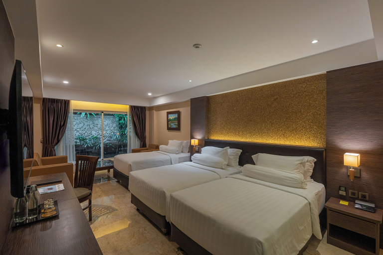 Bedroom 3, Sthala, A Tribute Portfolio Hotel, Ubud Bali, Gianyar